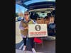 Ally Weingast delivers a generous food drive from the Colvin Glen/Colvin Forest neighborhood.