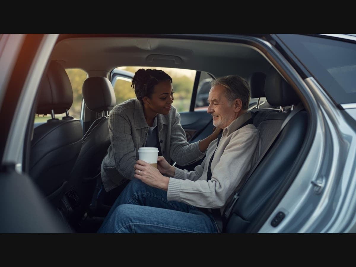 Volunteer to drive Herndon senior citizens!