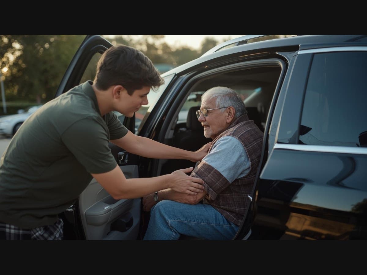 Drive a senior citizen to the doctor and make a friend along the way!