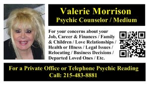 Valerie Morrison - Psychic Medium