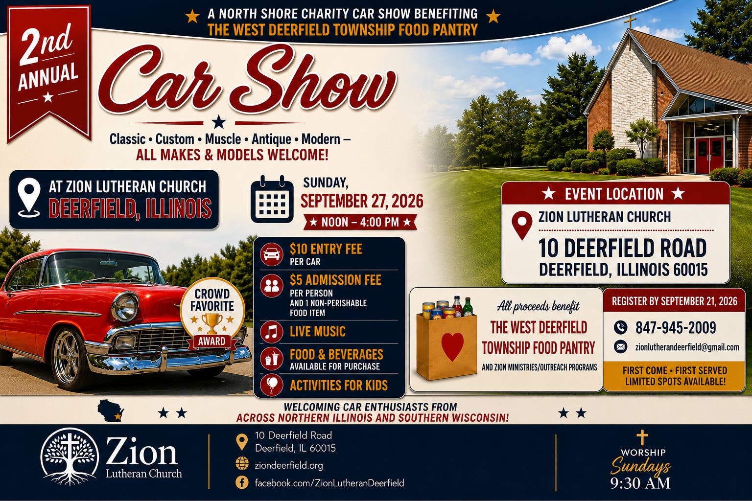 2nd Annual Car Show