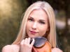 Violinist Anastasiya Petryshak