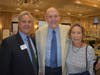 C. John A. Clarke, founder of LWRCF (center), will be presented with the Inaugural Lifetime Achievement Award.
