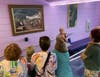 Docent-guided tour of the artworks inside the Van Wezel Performing Arts Hall
