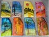 Paint a silk eyeglass case at Island Gallery in Bradenton