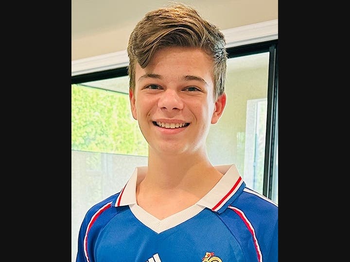 Tom Bergerat has been named the Lakewood Ranch Community Foundation's 2026 Junior Humanitarian of the Year