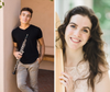 Bobby Nunes, oboe and Phoebe Powell, harp