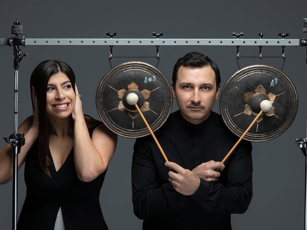 Founding directors of ensembleNEWSRQ Samantha Bennett and George Nickson