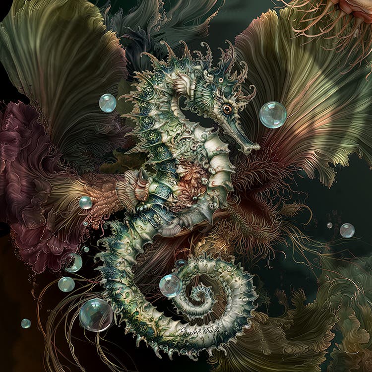 Exhibit: WHY AI? The Digital Paintings of Elisabeth Trostli