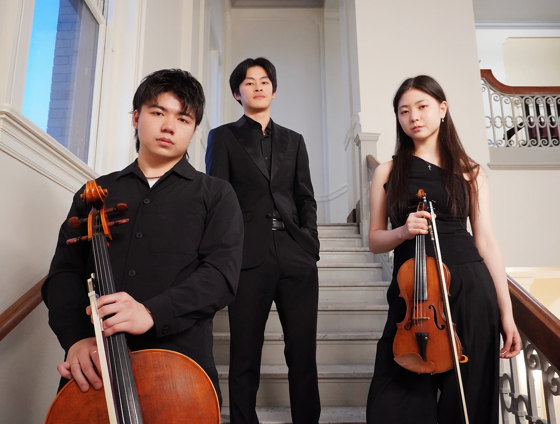 Artist Series Concerts: Trio Sinfonia
