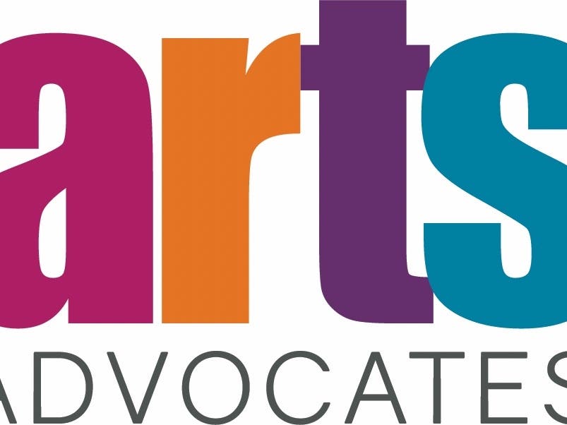 Scholarship winners are celebrated during Arts Advocates’ annual scholarship awards luncheon in May.