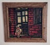Shirley Clement's "Back Door" is part of the permanent collection on display in the Arts Advocates Gallery.