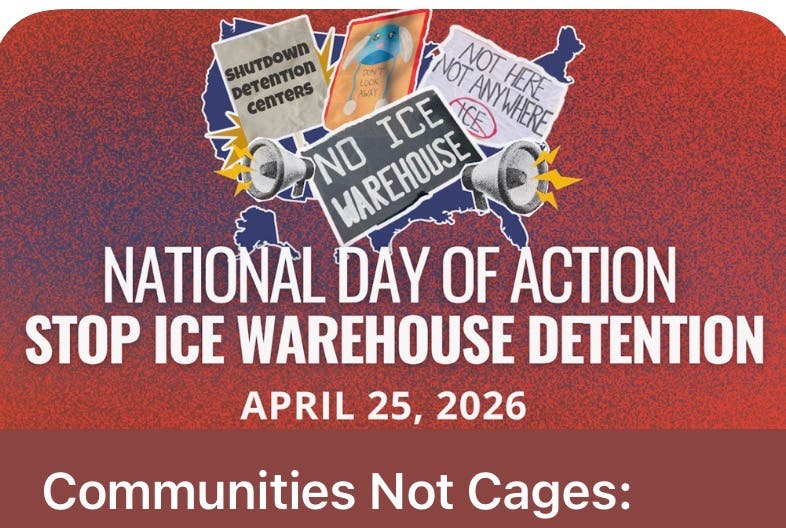 Communities not Cages