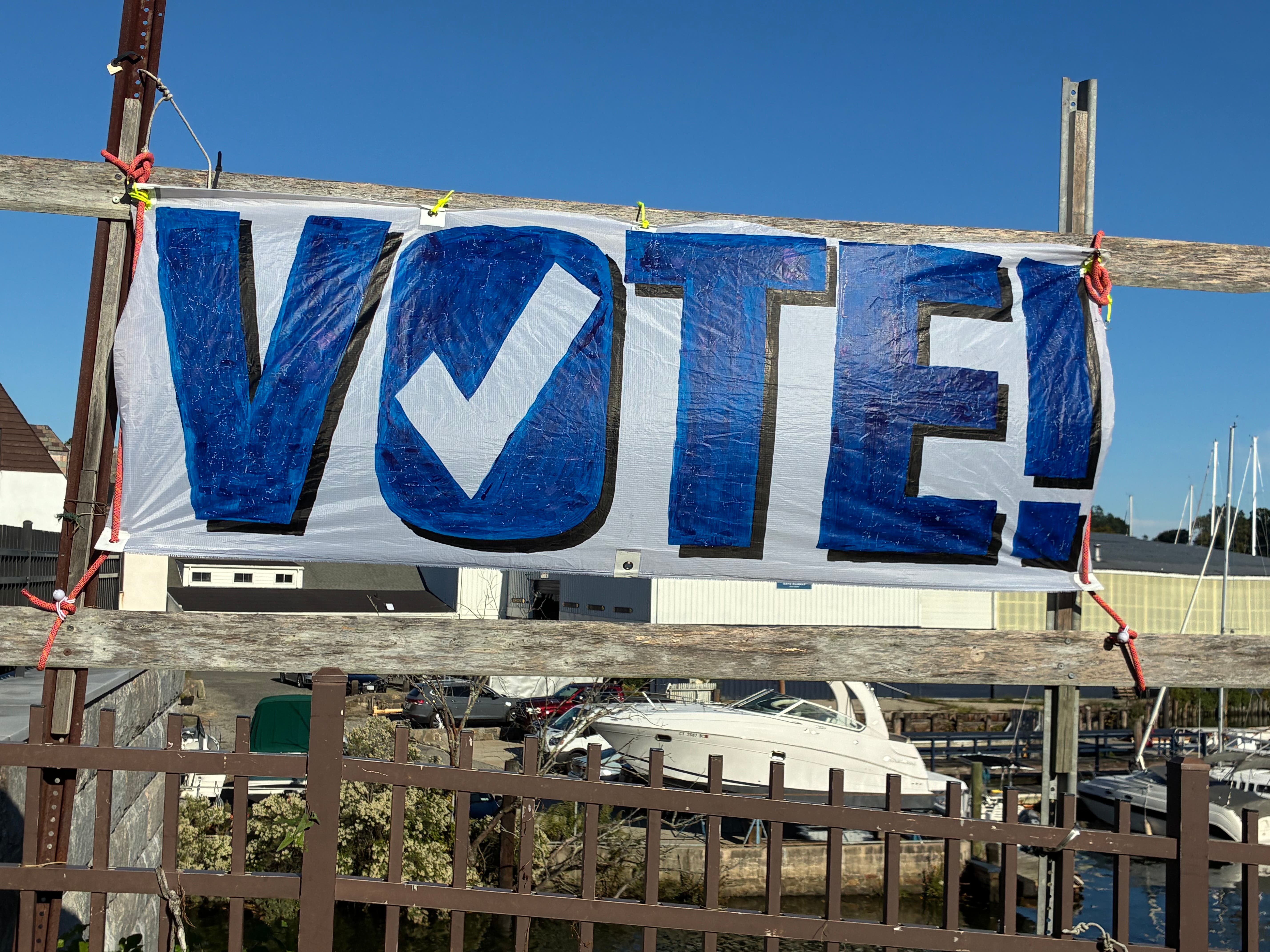 Early voting starts today!