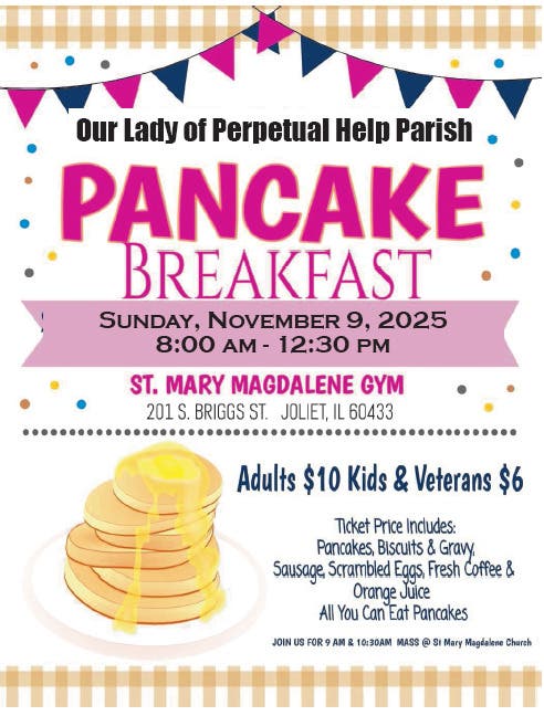 Pancake Breakfast