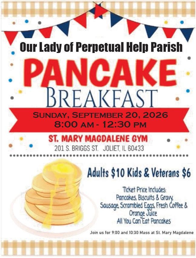 Pancake Breakfast