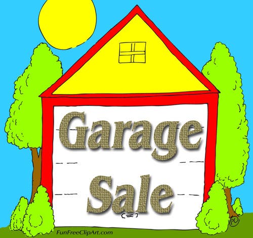 Beau Bien Neighborhood Garage Sale, Lisle