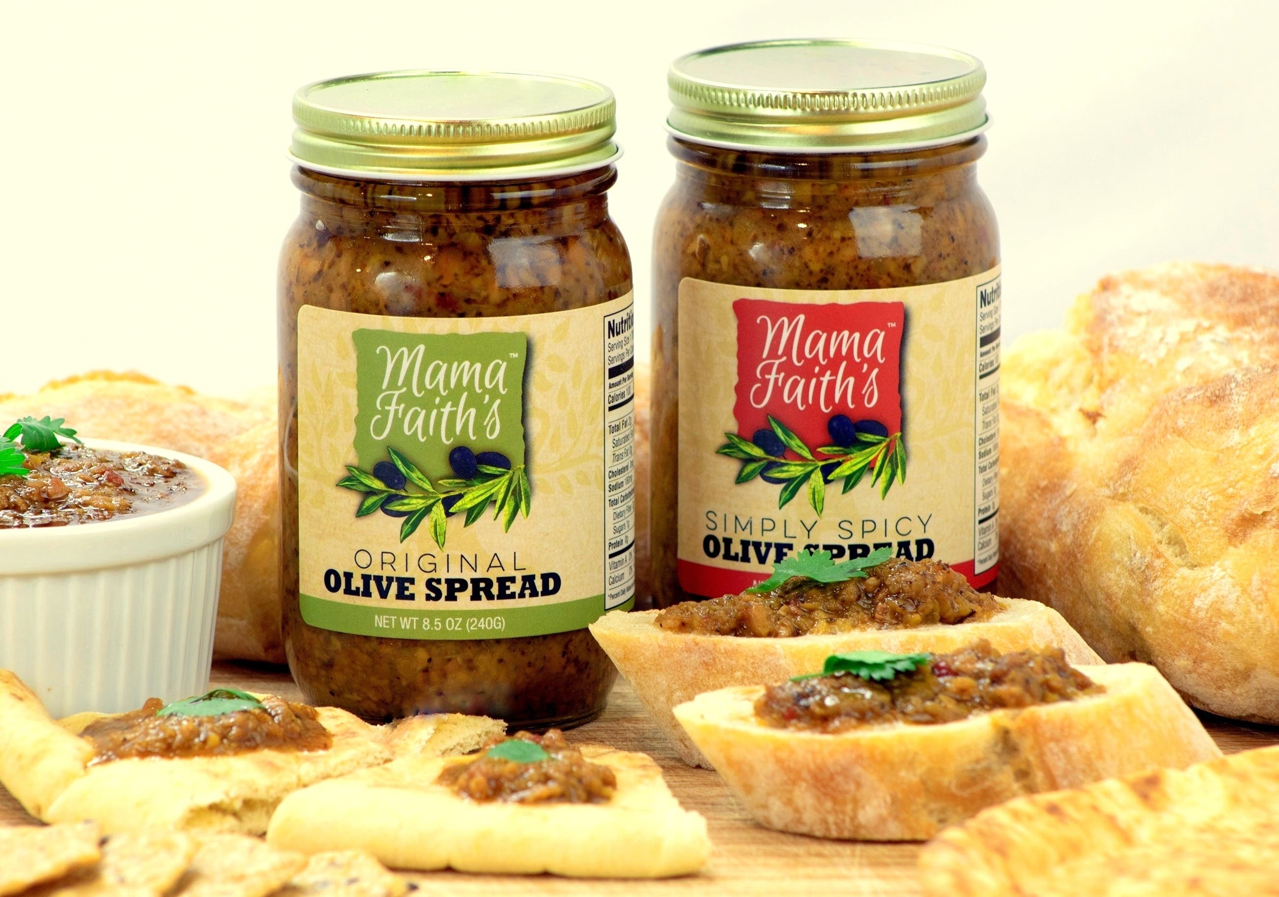 Mama Faith's Olive Spread tapenade