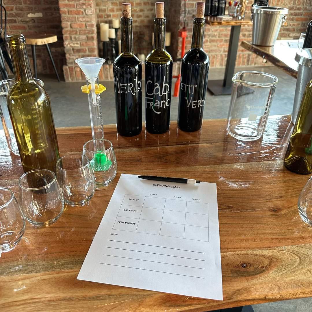 VIP Blending Session - Wine Making Experience at Sannino Vineyard
