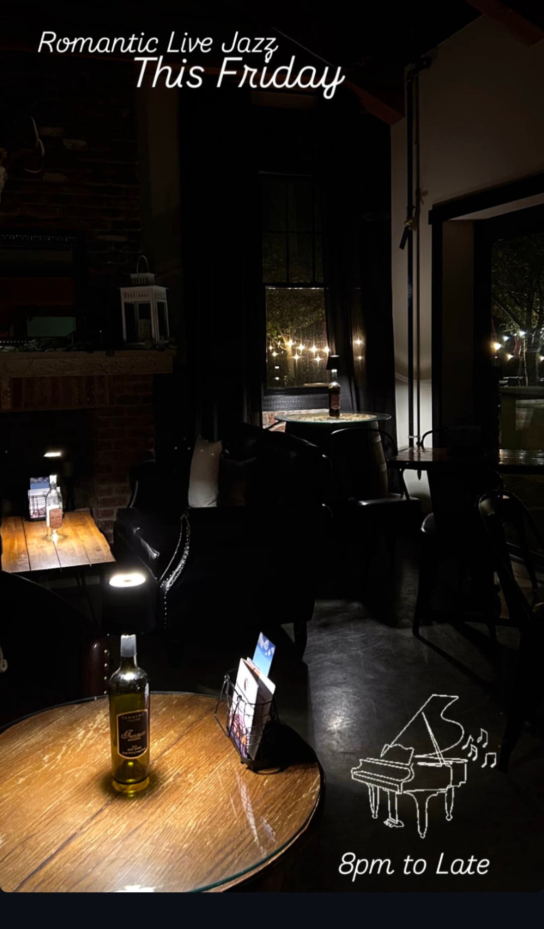 Friday Jazz Nights at Sannino Vineyard!