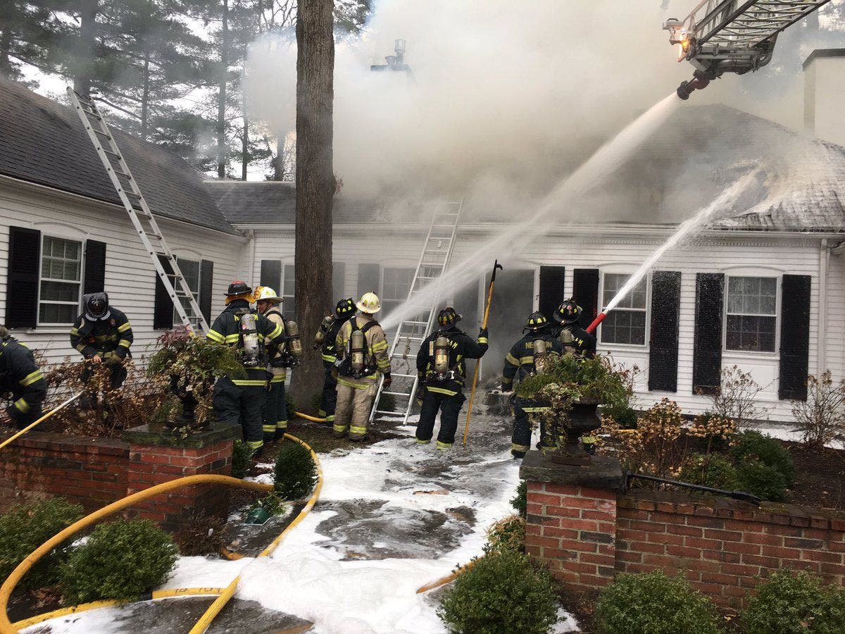 Sutton Road Home 'Total Loss' After 2-Alarm Fire | Needham, MA Patch