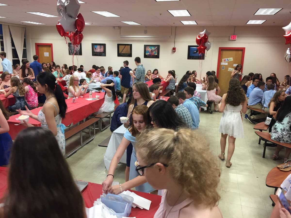 South Middle School 8th Graders Celebrate Graduation | Braintree, MA Patch