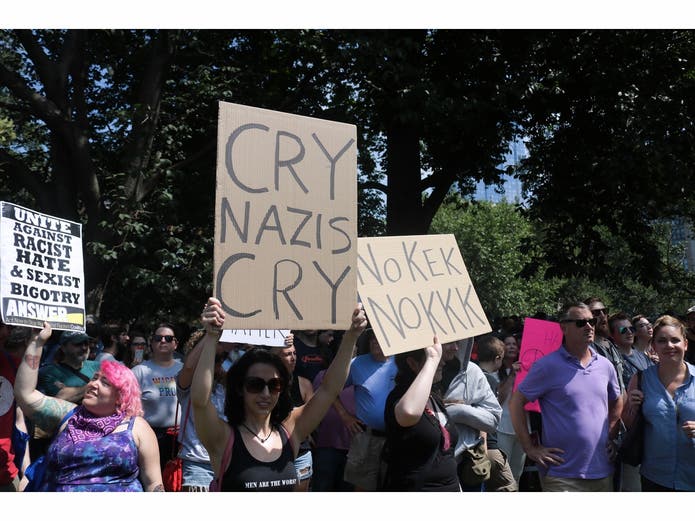Boston 'Free Speech Rally': Counter-Protesters Overwhelm ...