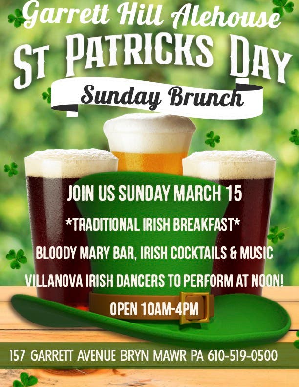 Garrett Hill Alehouse Irish Breakfast