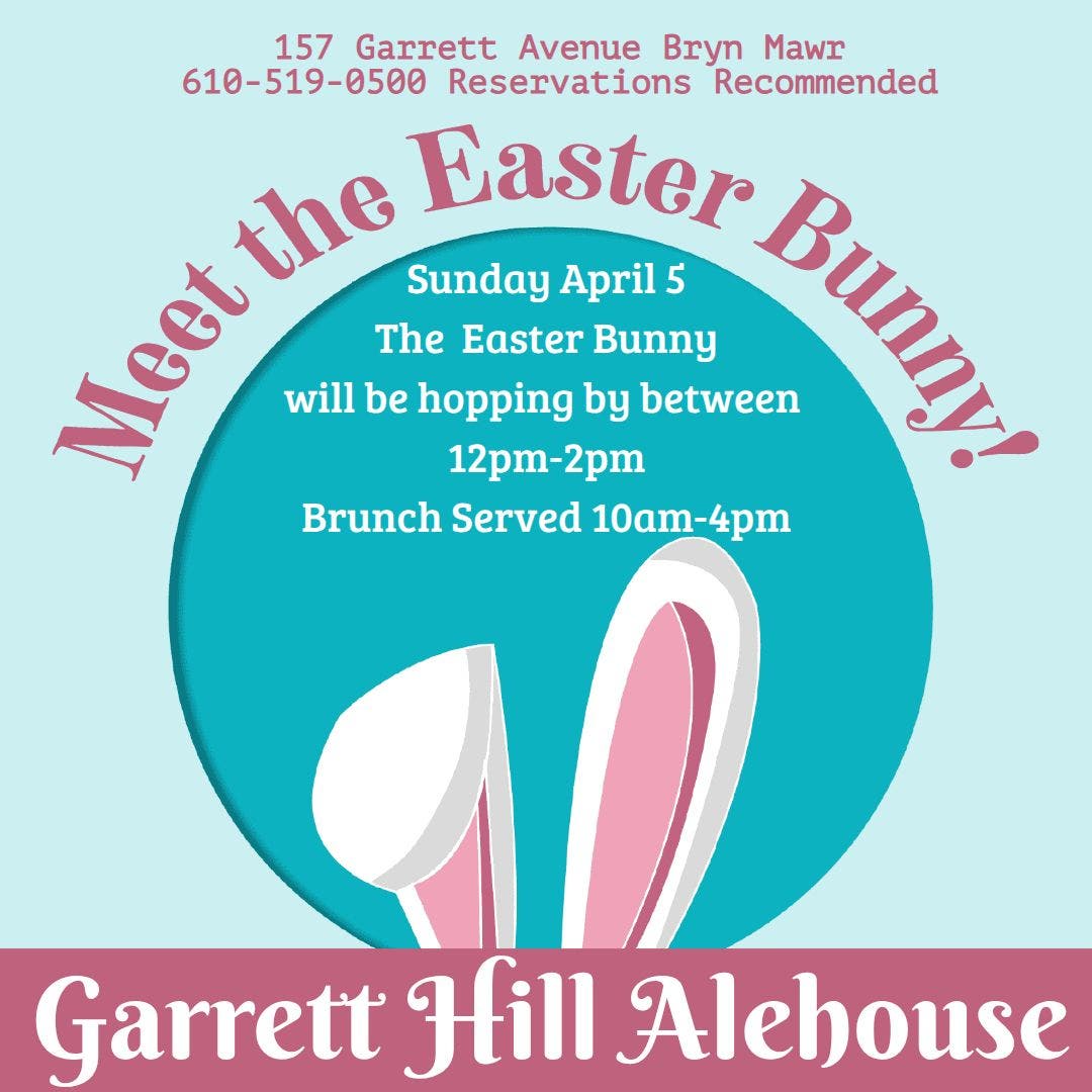 Garrett Hill Alehouse Easter Sunday