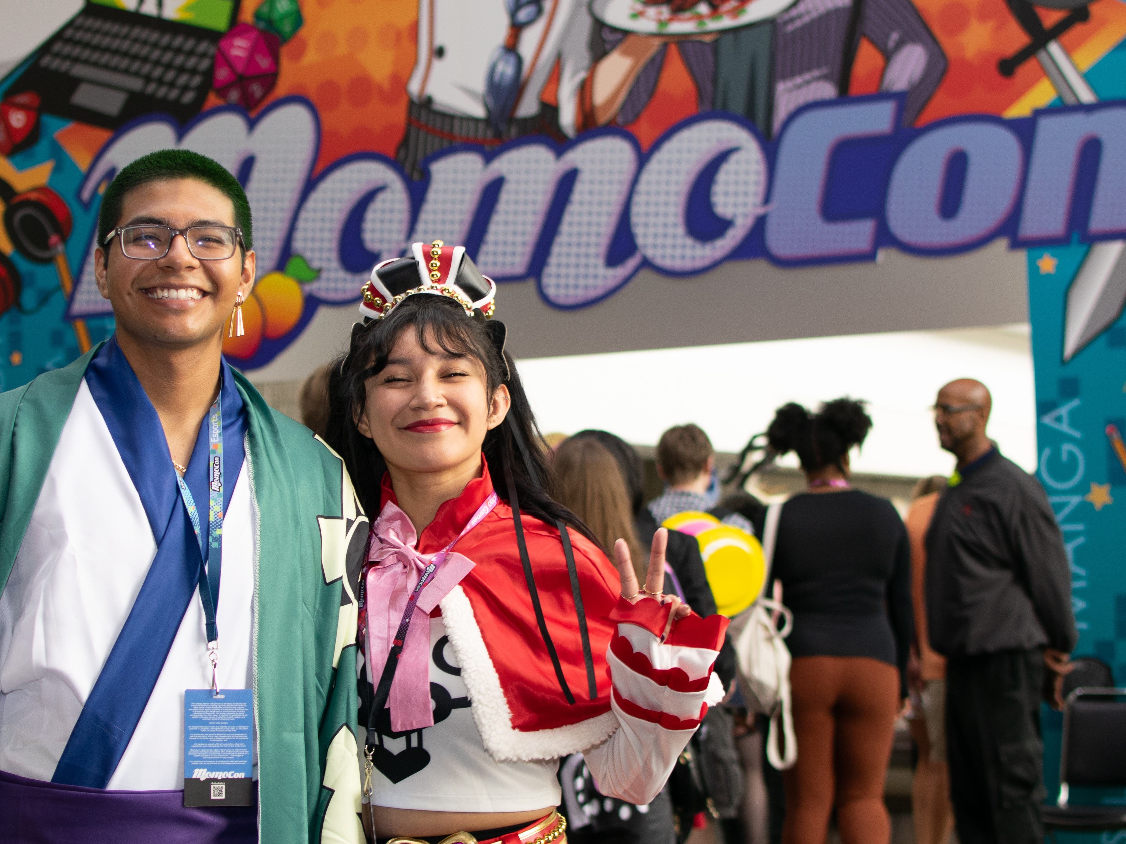 May 22 - 25: MomoCon 2025, - 60,000 Fans Will Celebrate A Weekend of Cosplay, Animation, and Gaming