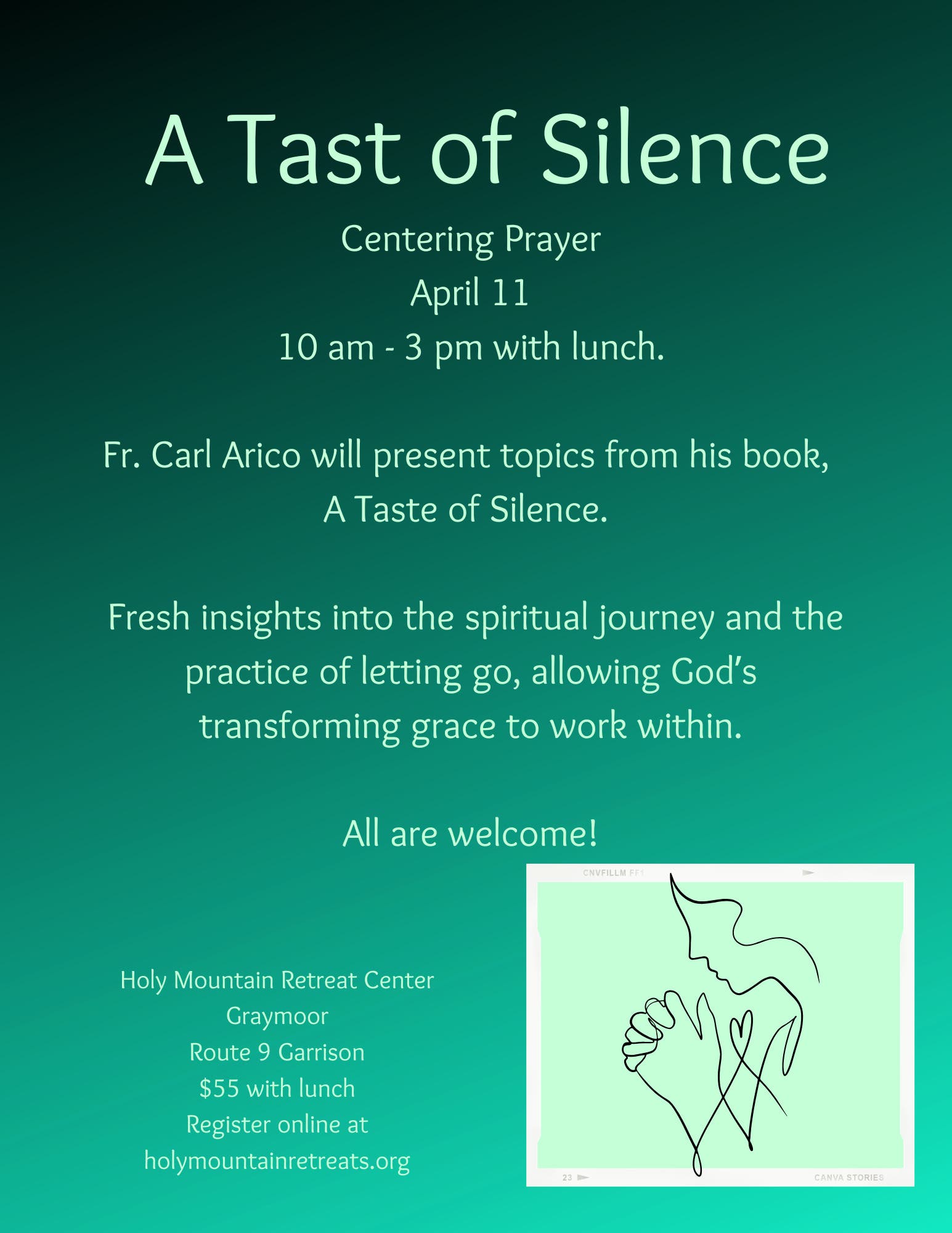 Centering Prayer: A Taste of Silence