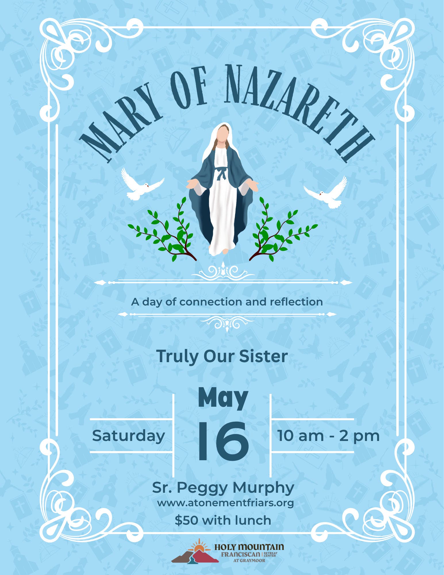 Mary, of Nazareth, Our Sister 