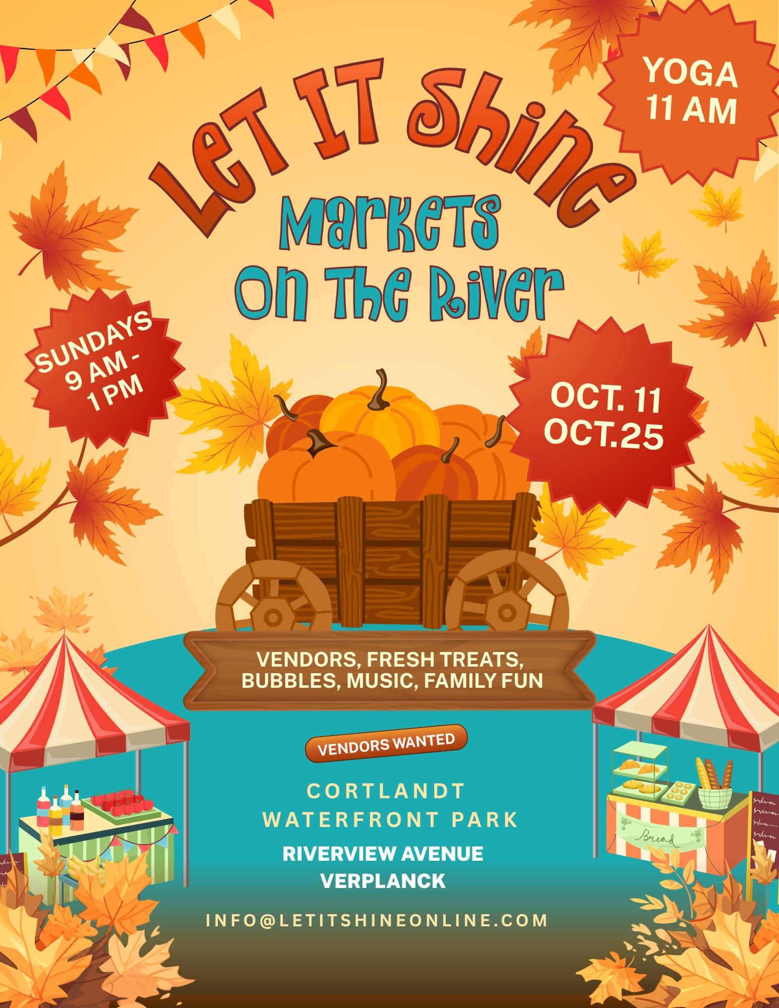 Let It Shine Markets On The River