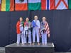Ana Ribeiro Portugal, Eva Flores Portugal, Anazka  Vrbenska Czech Republic, Kasside Leasure USA 