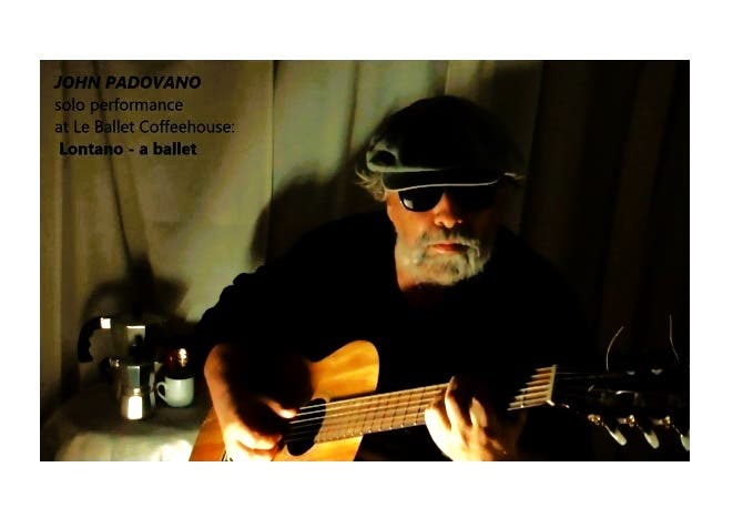 John Padovano coffeehouse performance