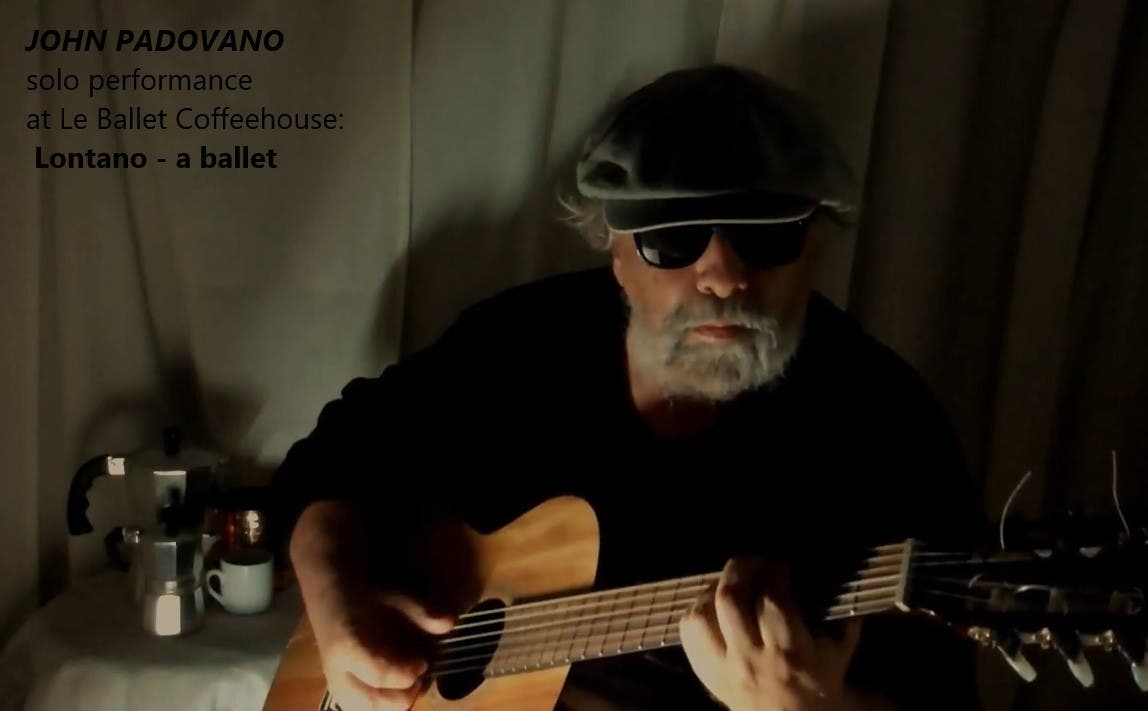 John Padovano coffeehouse performance