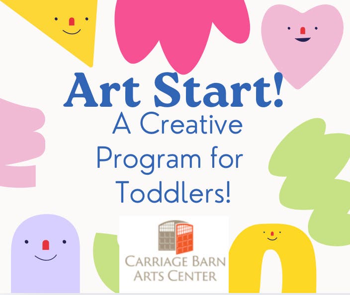 Art Start: A Creative Program for Toddlers!