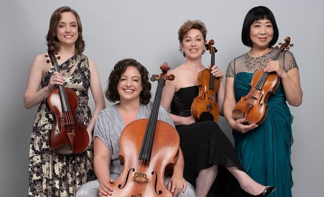 Treetops Chamber Music Concert: Cassatt String Quartet with Oskar Espina Ruiz at the Carriage Barn
