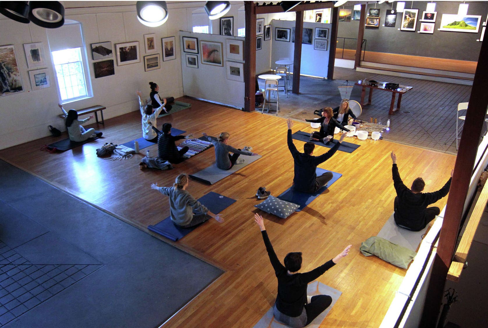 Yoga & Sound Bath Class 