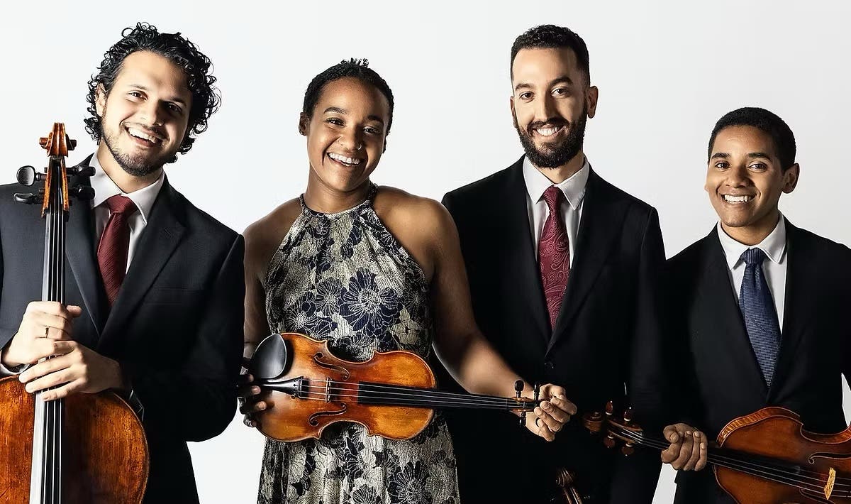 Ivalas Quartet: Treetops Chamber Music Concert at the Carriage Barn