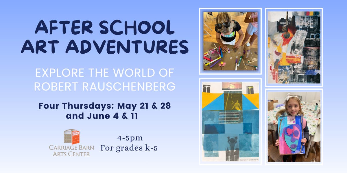 After School Art Adventures May/June