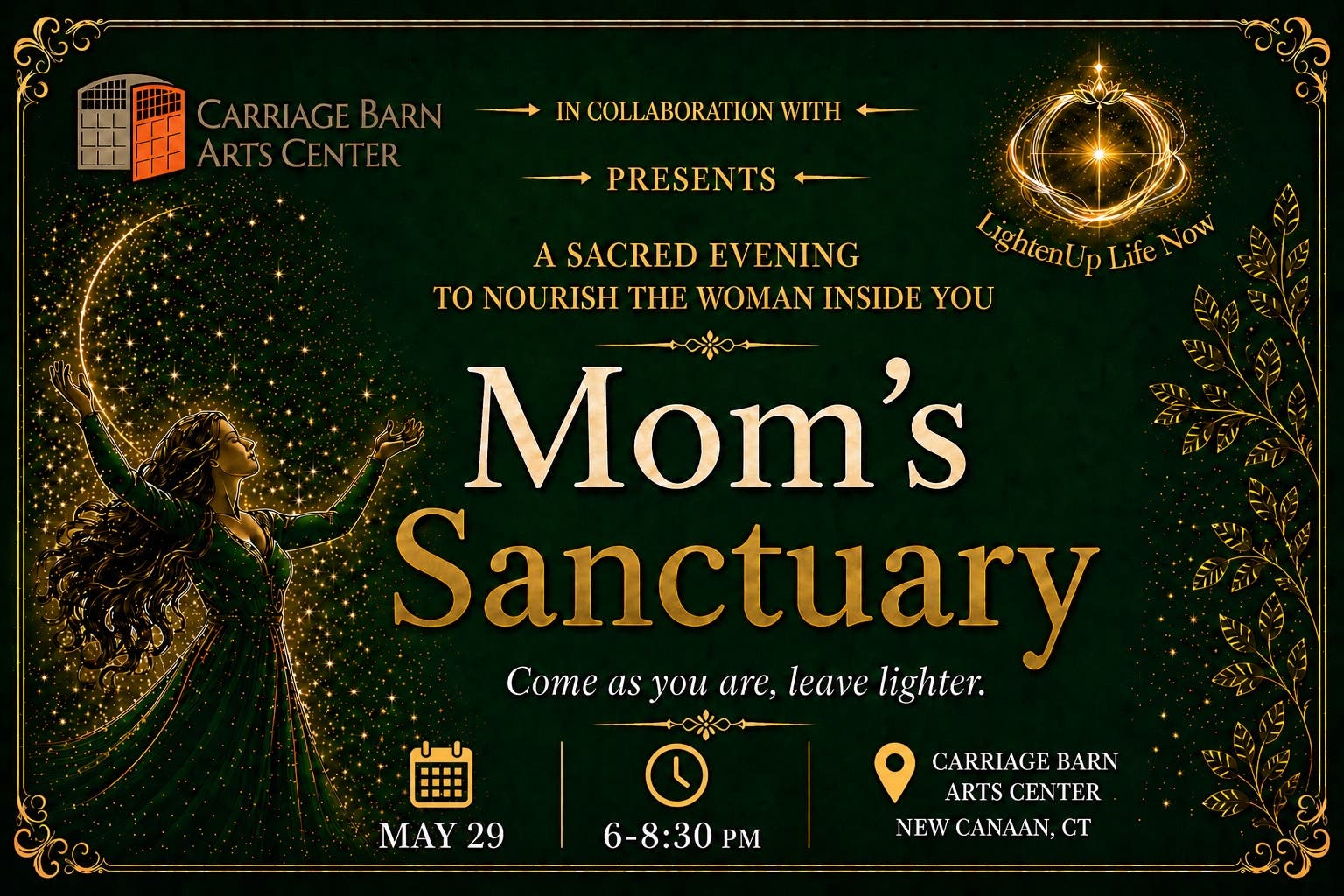 Mom’s Sanctuary Evening