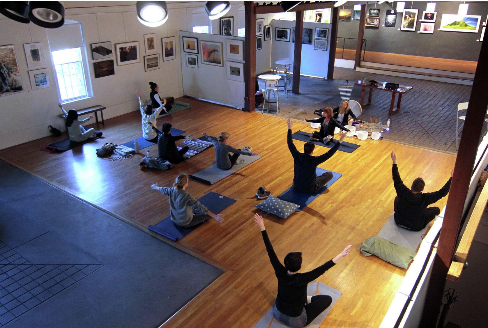 Yoga & Sound Bath Spring Series