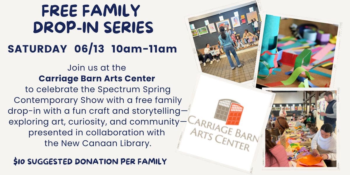 Free Family Drop-In: Spring Wonderland