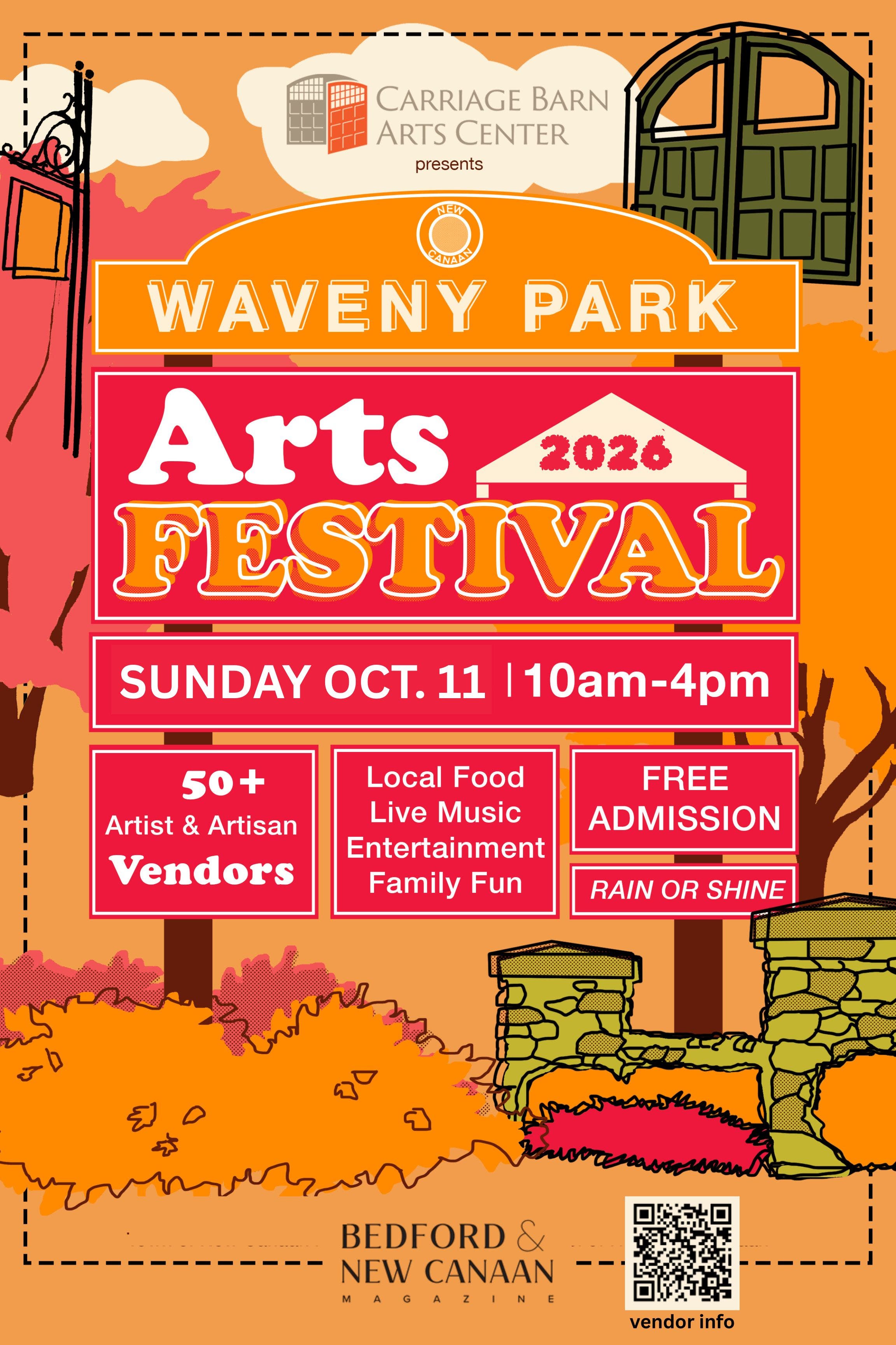 4th Annual Waveny Arts Festival 