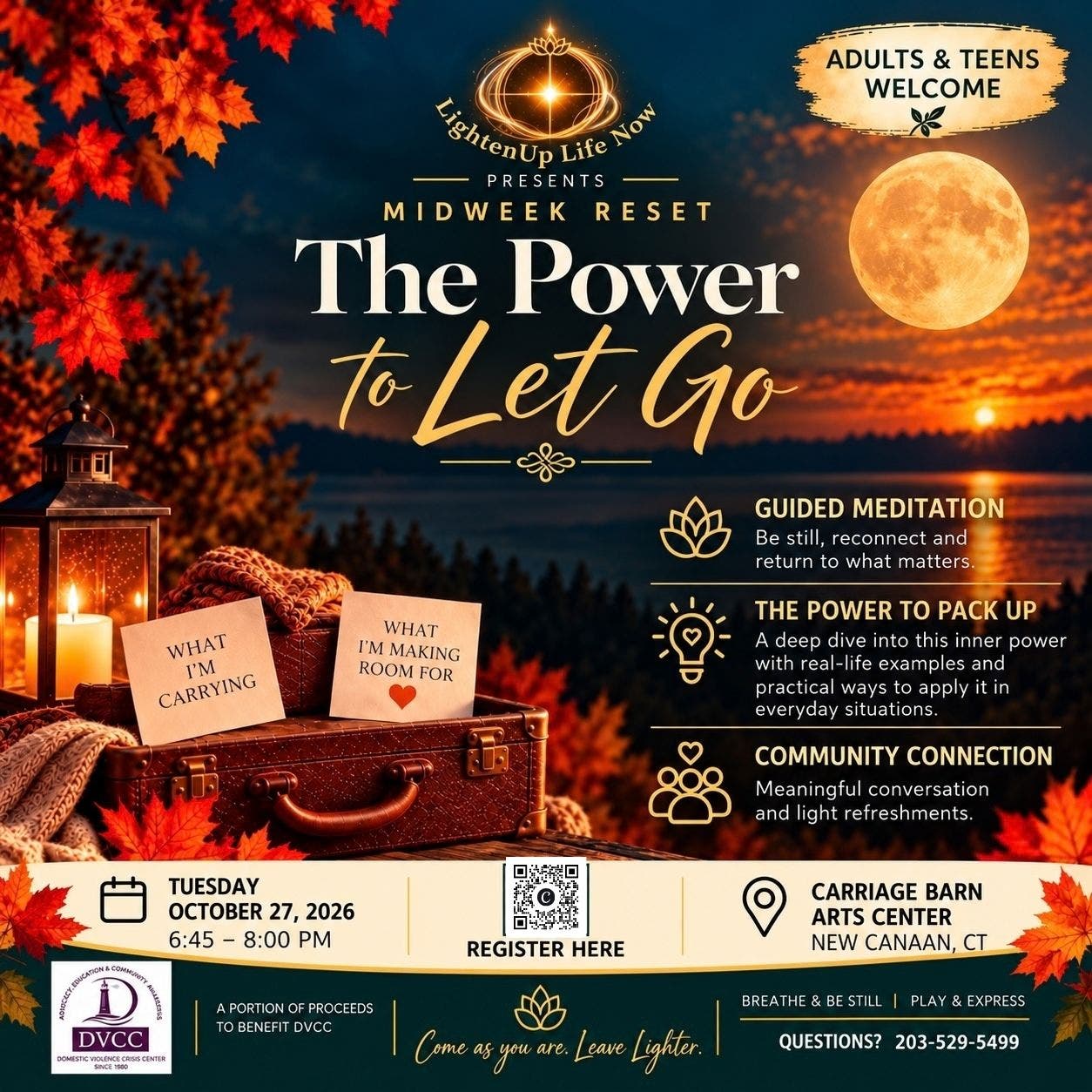 Midweek Reset: The Power To Let Go