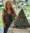 On April 2, garden designer and sculptor Karin Stanley will present a program in Andover.