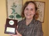 Maria Shapiro was a prize winner at the Topsfield Fair.
