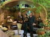 Andover Garden Club member Frances Y J Wheeler (l.) on Landscape Design Council judging panel.