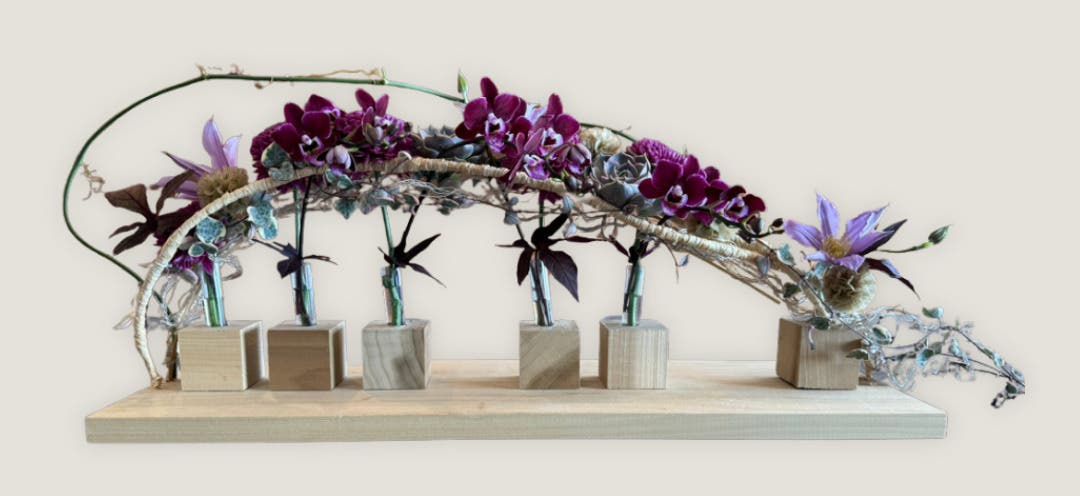 Andover Garden Club Presents Floral Artist Michael Derouin